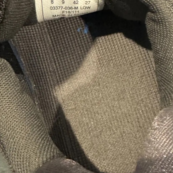 Mens Kiwis Tennis trainers - like new!  Size US 9 - Picture 3 of 4